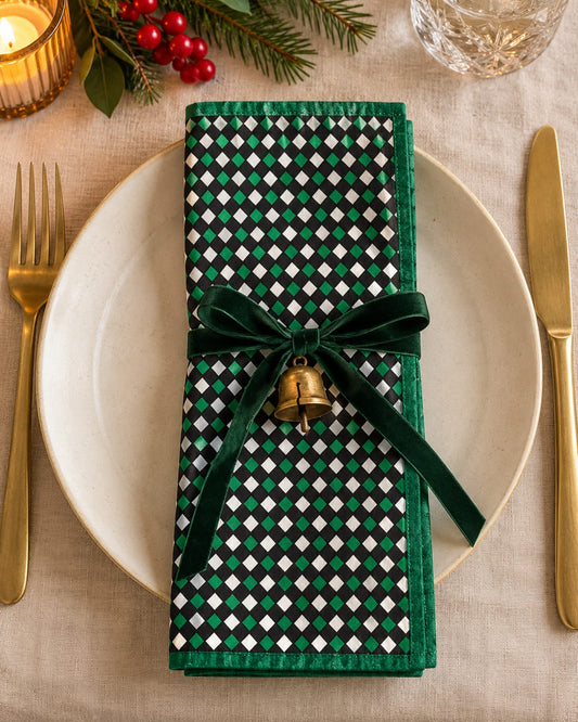 Cotton Napkins (Set of 24 Pcs)