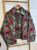 Suzani Hand Embroidered Unisex Bolero Short Artist Jacket