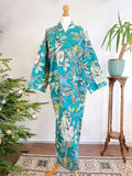 Pure Cotton Indian Block printed House Robe Summer Kimono |