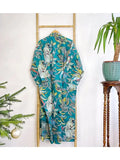 Pure Cotton Indian Block printed House Robe Summer Kimono |
