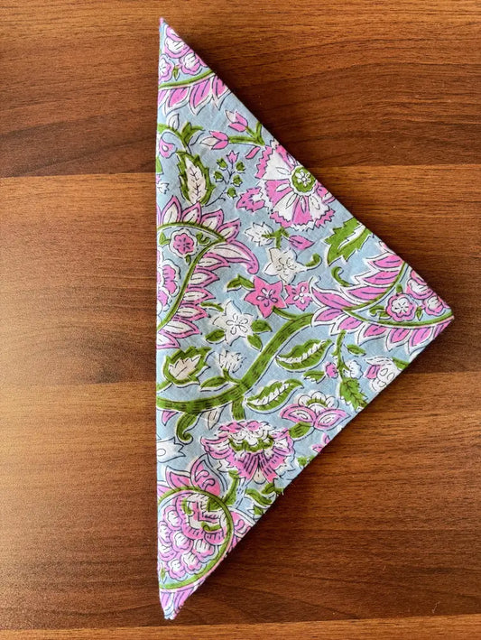 Cotton Napkins (Set of 24 Pcs)
