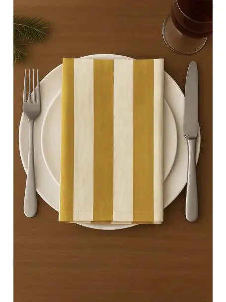 Cotton Napkins (Set of 24 Pcs)
