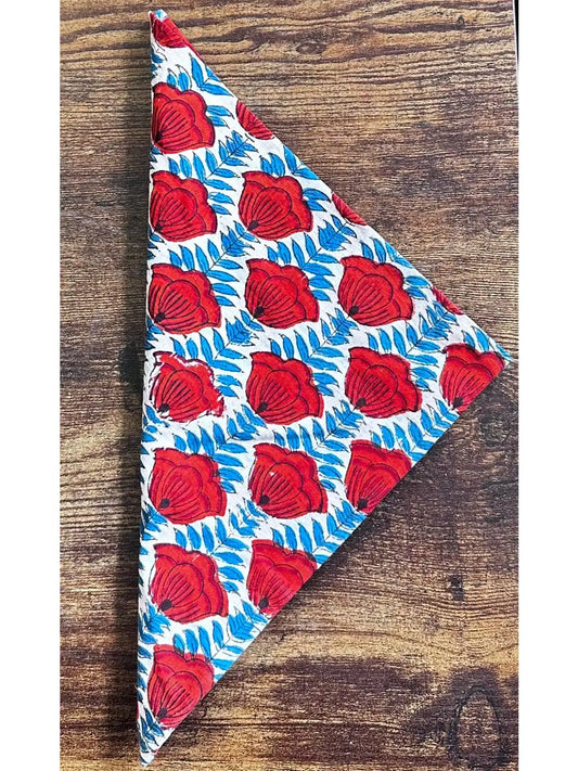 Cotton Napkins (Set of 24 Pcs)