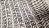 High Quality Hand dyed Shibori Kantha Throws in 100% Cotton-Grey Zig zag