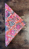 Everyday Charm: Cotton Napkins Peach pink