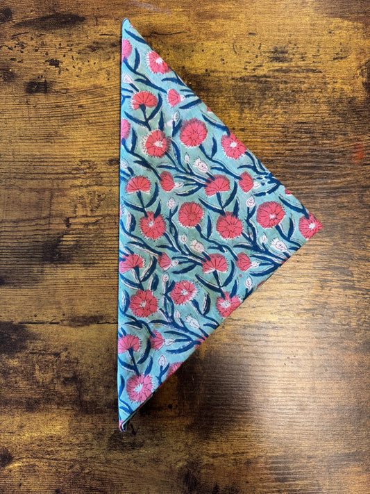 Everyday Charm: Cotton Napkins Gardenia