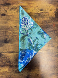Everyday Charm: Cotton Napkins Sea greeny