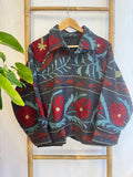 Artisan Suzani Embroidered Bolero Jacket Navy base
