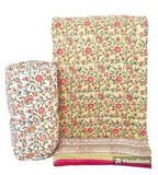 Handmade Cotton Quilts – Simple Luxury for Everyday Living/Light Pastel Yellow