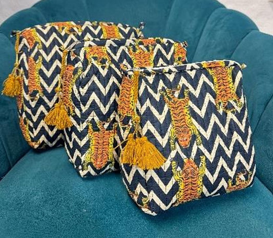 3 Pcs  Washbags