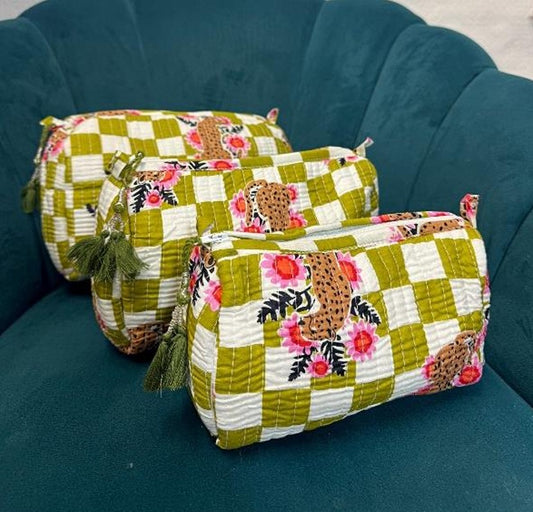 3 Pcs  Washbags