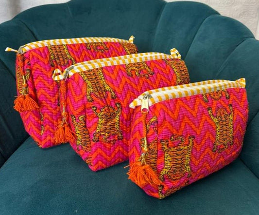 3 Pcs  Washbags