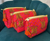 3 Pcs  Washbags