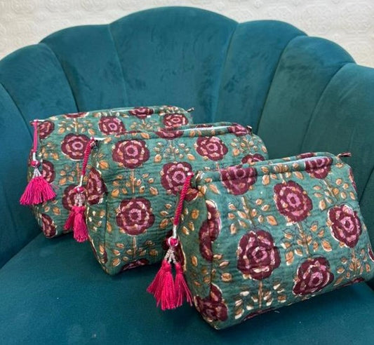 3 Pcs  Washbags