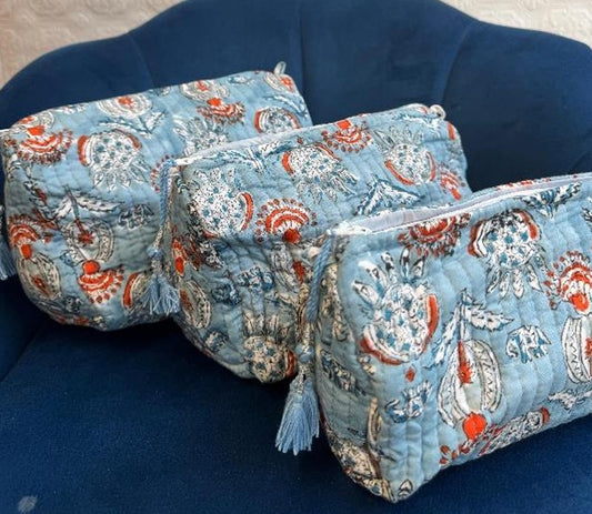 3 Pcs  Washbags