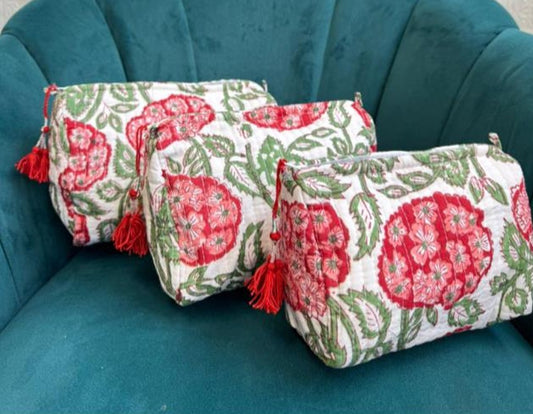 3 Pcs  Washbags
