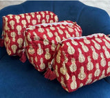 3 Pcs Washbags