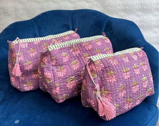 3 Pcs Washbags