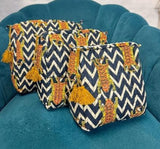 3 Pcs Washbags