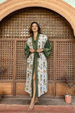 Pure Cotton Kimono with Hand Block printing