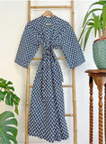 Pure Cotton Kimono with Hand Block printing