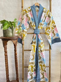 Pure Cotton Kimono with Hand Block printing