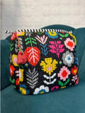 Quilted Cotton Washbag