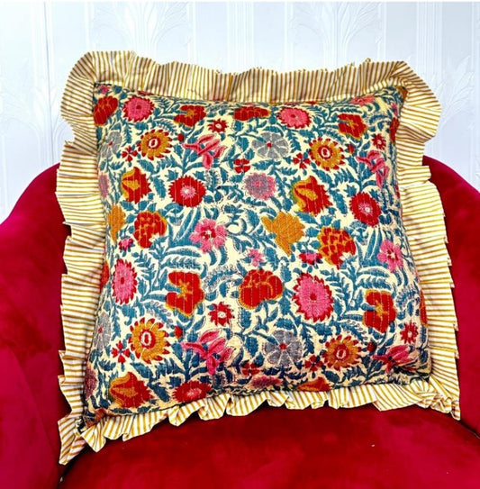 Quilted Cushion Cover