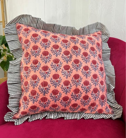 Quilted Cushion Cover