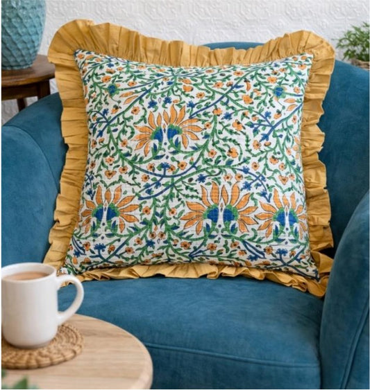 Quilted Cushion Cover
