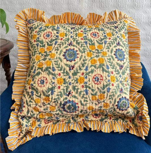 Quilted Cushion Cover