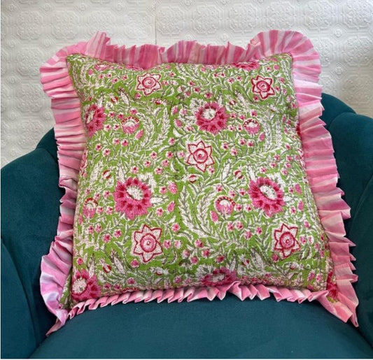 Quilted Cushion Cover