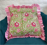 Quilted Cushion Cover