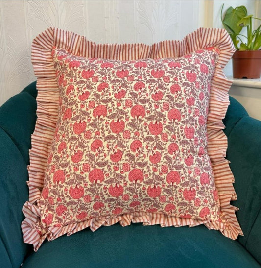 Quilted Cushion Cover