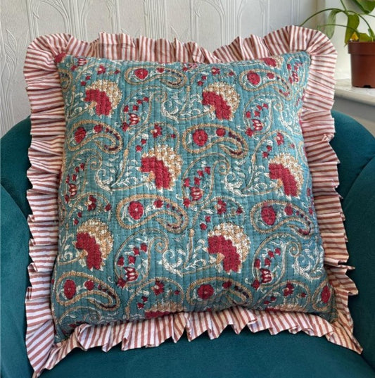 Quilted Cushion Cover