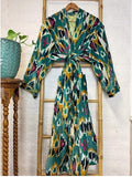 Luxury Velvet House Robe Unisex Long Kimono