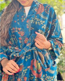 Luxury Velvet House Robe Unisex Long Kimono