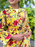 Luxury Velvet House Robe Unisex Long Kimono