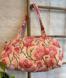 SoftStyle Quilted Cotton Duffle Bag