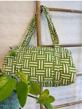 SoftStyle Quilted Cotton Duffle Bag