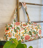 SoftStyle Quilted Cotton Duffle Bag
