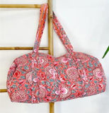 SoftStyle Quilted Cotton Duffle Bag
