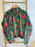 Velvet Boho Bomber Quirky Jacket