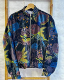 Velvet Boho Bomber Quirky Jacket