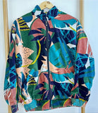 Velvet Boho Bomber Quirky Jacket