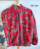 Velvet Boho Bomber Quirky Jacket