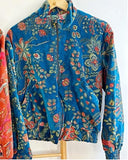 Velvet Boho Bomber Quirky Jacket