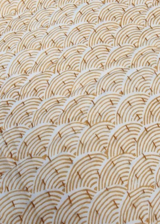 Quilted Pure Cotton Quilts Bed Throw King Size