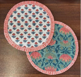 Easy Round Quilted Table Mat