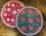 Easy Round Quilted Table Mat